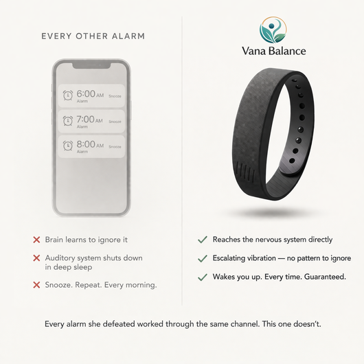 VanaBalance™ Wake Up Alarm