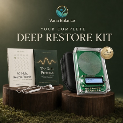 Vana Balance™ Deep Restore Frequency System