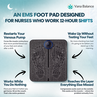 Vana Balance™ - The Shift Recovery System for Nurses