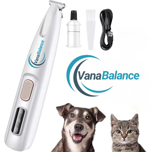 VanaBalance™ Rechargeable Pet Hair Trimmer