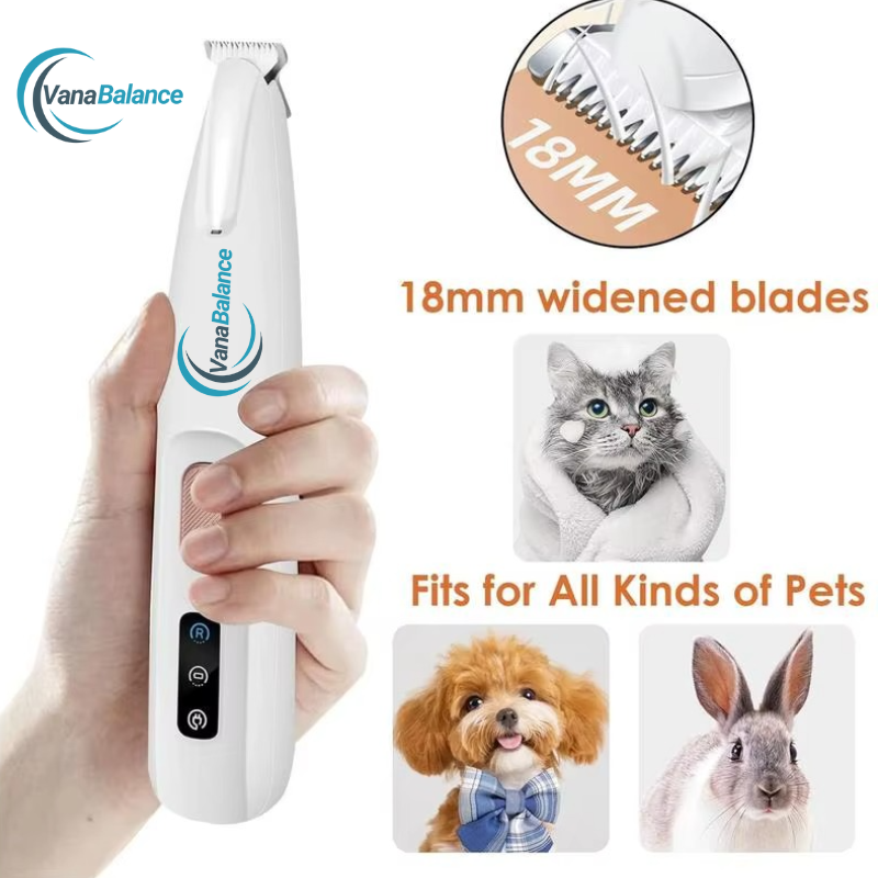 VanaBalance™ Rechargeable Pet Hair Trimmer