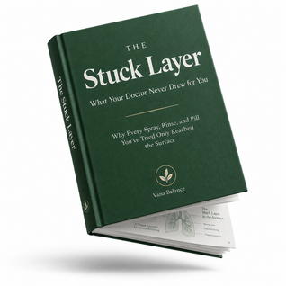 The Stuck Layer: What Your Doctor Never Drew for You