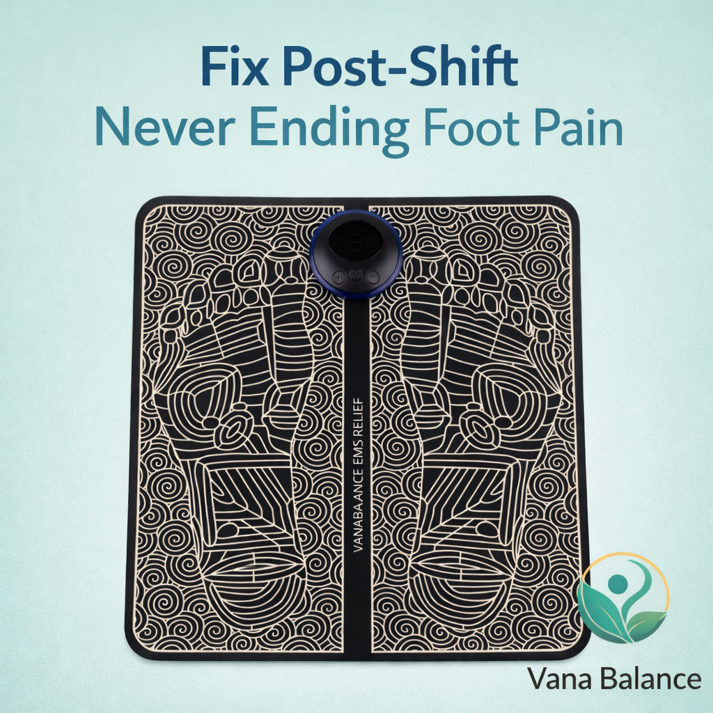 Vana Balance™ - The Shift Recovery System for Nurses