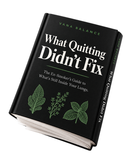 What Quitting Didn’t Fix: The Ex-Smoker’s Guide to What’s Still Inside Your Lungs