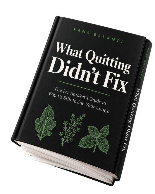 What Quitting Didn’t Fix: The Ex-Smoker’s Guide to What’s Still Inside Your Lungs