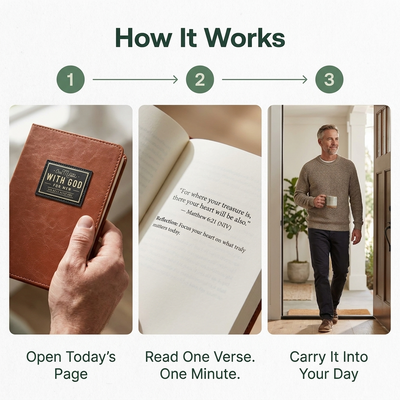 One Minute with God for Men
